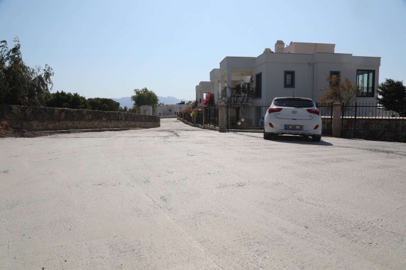AKYARLAR MAHALLESİ 4339 SOKAK'TA BETON YOL ÇALIŞMALARIMIZ TAMAMLANDI