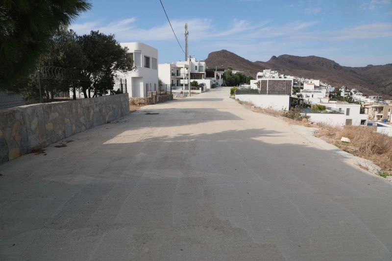 AKYARLAR MAHALLESİ 4339 SOKAK'TA BETON YOL ÇALIŞMALARIMIZ TAMAMLANDI