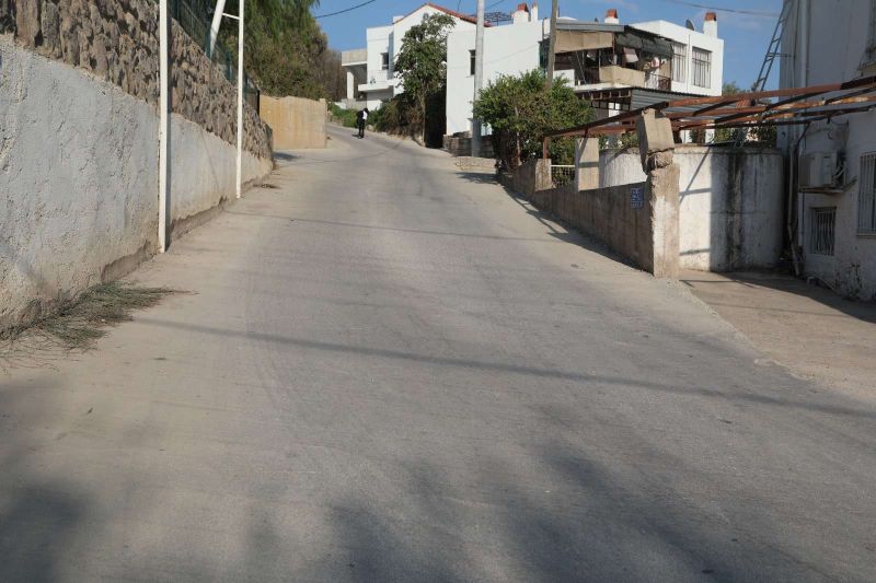 İSLAMHANELERİ MAHALLESİ 5262, 5266, 5268 SOKAKLARDA BETON YOL ÇALIŞMALARINI TAMAMLADI