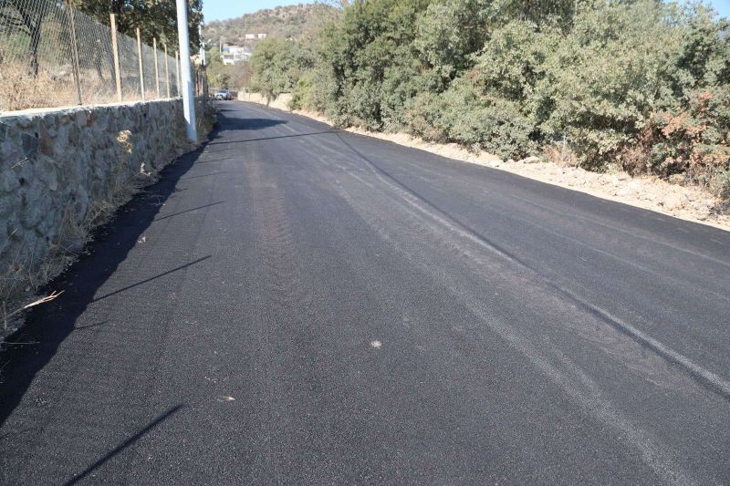 YAHŞİ MAHALLESİ HİRAL SOKAK'TA ASFALT DÖKÜM ÇALIŞMALARIMIZ TAMAMLANDI