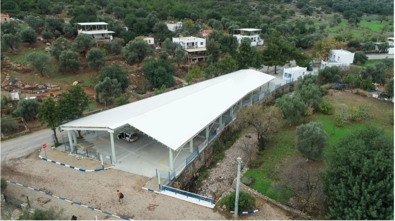 ÇİFTLİK PAZAR YERİ AÇILDI