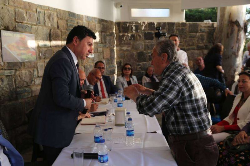 MEETING WITH SHOPKEEPERS IN ÇARŞI & KUMBAHÇE NEIGHBORHOODS