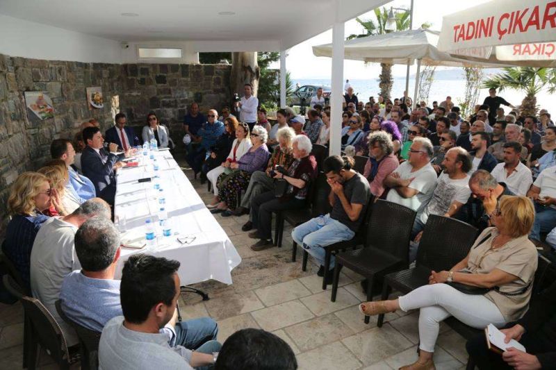 MEETING WITH SHOPKEEPERS IN ÇARŞI & KUMBAHÇE NEIGHBORHOODS