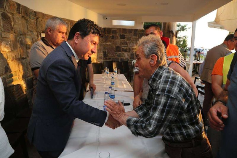MEETING WITH SHOPKEEPERS IN ÇARŞI & KUMBAHÇE NEIGHBORHOODS