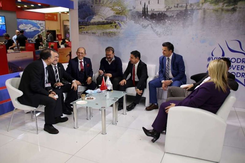 BODRUM WAS IN THE 24th EMITT FAIR