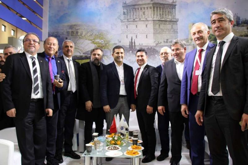 BODRUM WAS IN THE 24th EMITT FAIR