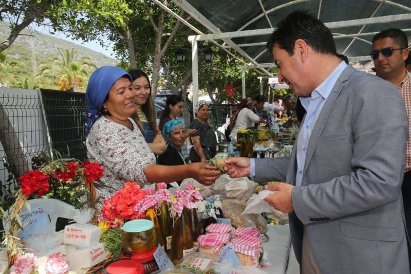 ZEYTİN ÇİÇEĞİ FESTİVALİ'NE EV SAHİPLİĞİ YAPTIK