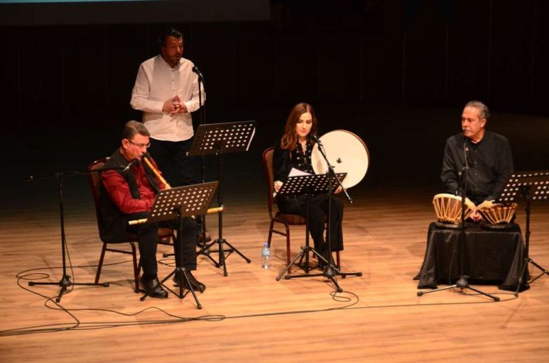 BODRUMLU NEYZEN TEVFİK İÇİN ANMA TÖRENİ VE KONSERİ DÜZENLEDİK
