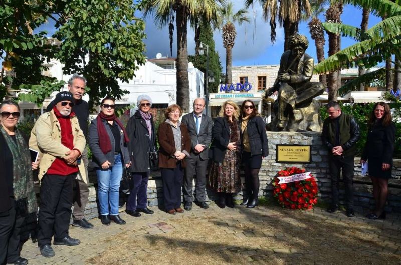 BODRUMLU NEYZEN TEVFİK İÇİN ANMA TÖRENİ VE KONSERİ DÜZENLEDİK
