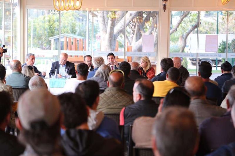 BİTEZ VE ORTAKENT ESNAFIYLA BİR ARAYA GELDİK
