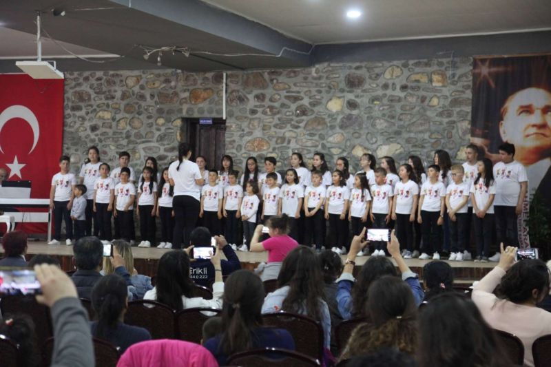 DÜNYA SANAT GÜNÜ ETKİNLİKLERİ KAPSAMINDA HAZIRLANAN ETKİNLERİ GERÇEKLEŞTİRDİK