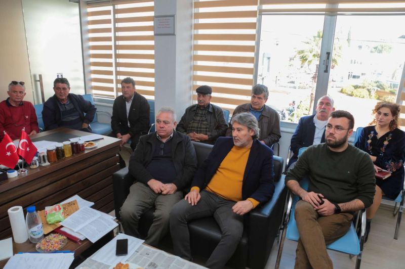 TARIMSAL KALKINMA KOOPERATİFİ İÇİN İLK MÜRACAATI YAPTIK