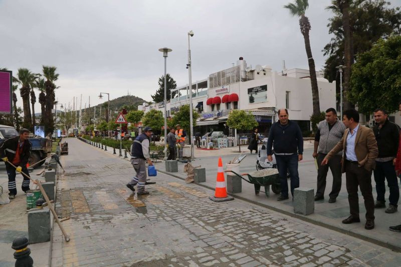 YARIMADA GENELİNDE ALT YAPI ÇALIŞMALARINI GERÇEKLEŞTİRDİK
