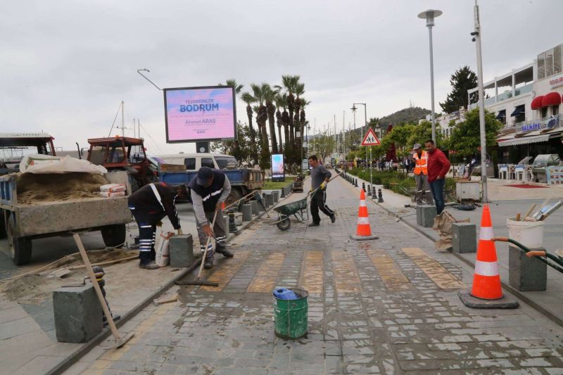 YARIMADA GENELİNDE ALT YAPI ÇALIŞMALARINI GERÇEKLEŞTİRDİK
