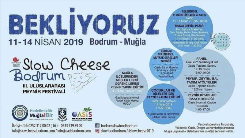 SLOQ CHEESE BODRUM FESTİVALİ DÜZENLENDİ