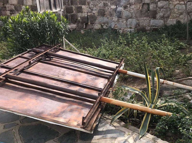 GÖRÜNTÜ KİRLİLİĞİ OLUŞTURAN TABELALARI KALDIRDIK