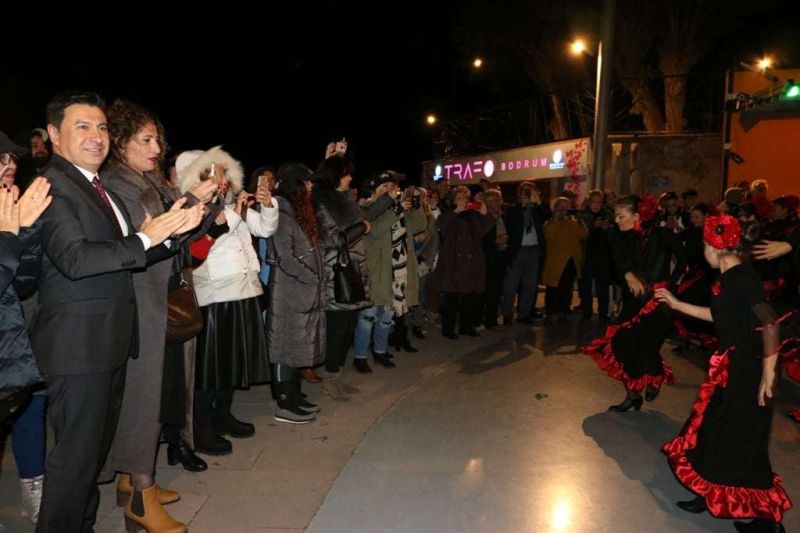 NEW YEAR COCKTAIL ORGANIZED FOR THE INTERNATIONAL COMMUNITY LIVING IN BODRUM