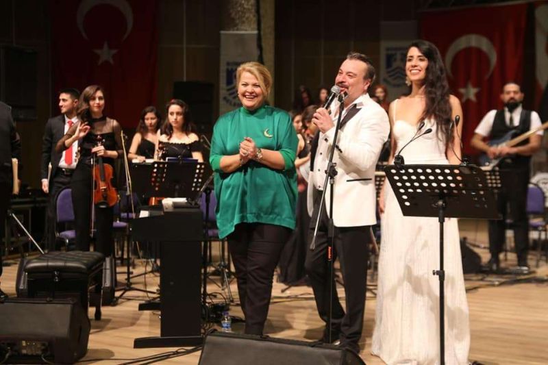 YENİ YIL KONSERİ GERÇEKLEŞTİRİLDİ