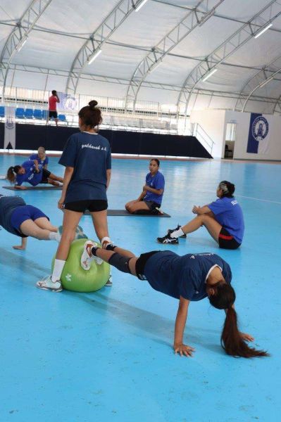 YALIKAVAK TÜRKAN SAYLAN SPOR KOMPLEKSİ'Nİ AÇTIK