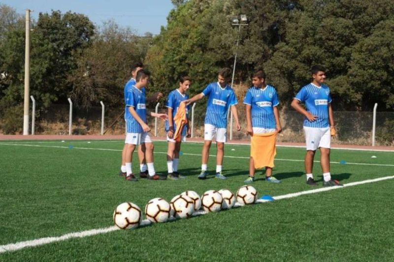 YALIKAVAK TÜRKAN SAYLAN SPOR KOMPLEKSİ'Nİ AÇTIK