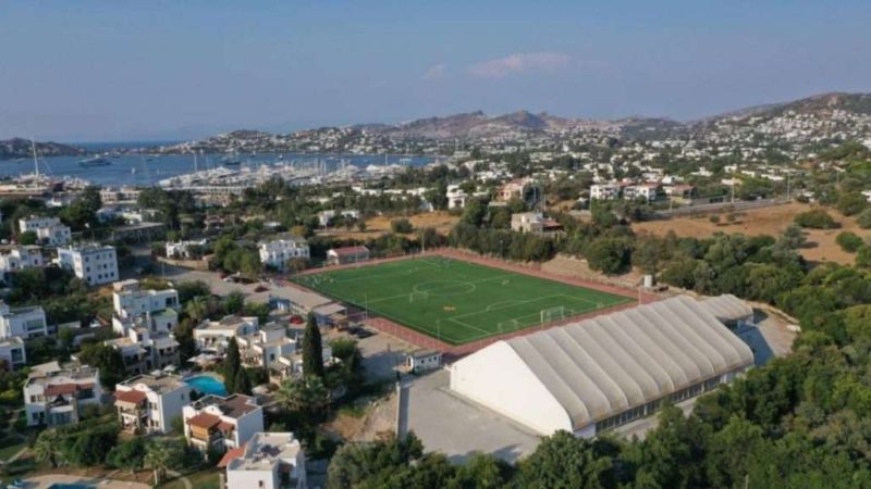 YALIKAVAK TÜRKAN SAYLAN SPOR KOMPLEKSİ'Nİ AÇTIK