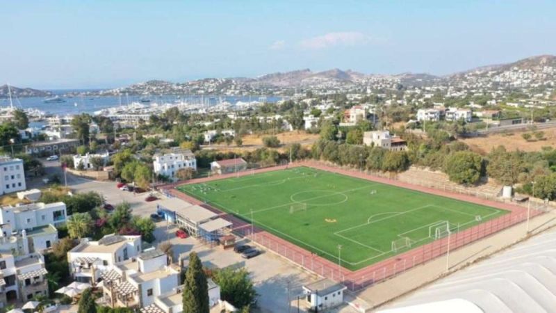 YALIKAVAK TÜRKAN SAYLAN SPOR KOMPLEKSİ'Nİ AÇTIK