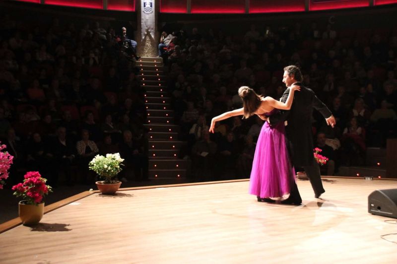 OPERET VE MÜZİKALLERDEN BİR DEMET KONSERİ GERÇEKLEŞTİ