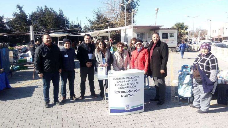 -YOUR WORD, BODRUM!- PROJECT IN YALIKAVAK