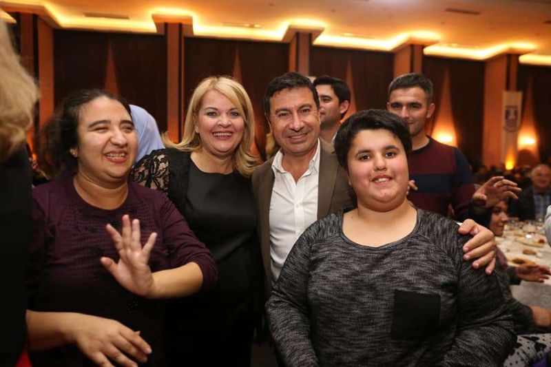 DÜNYA ENGELLİLER GÜNÜ'NDE ENGELLİ BİREYLERİMİZ İLE BİR ARAYA GELDİK