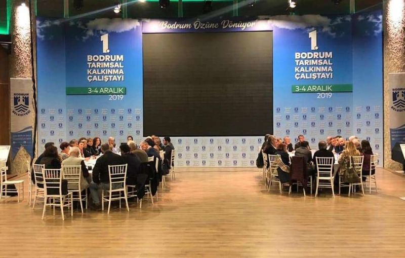 1. TARIMSAL KALKINMA ÇALIŞTAYI GERÇEKLEŞTİRİLDİ