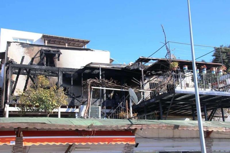 SUPPORTING CITIZENS AFFECTED BY THE FIRE IN CEVATŞAKIR NEIGHBORHOOD