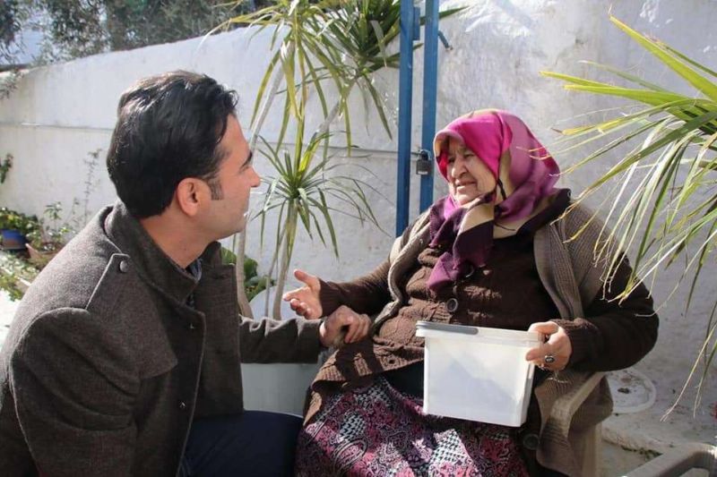 SUPPORTING CITIZENS AFFECTED BY THE FIRE IN CEVATŞAKIR NEIGHBORHOOD