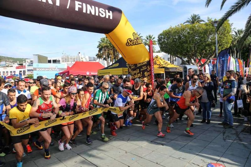 BODRUN ULTRA MARTONU GERÇEKLEŞTİRİLDİ