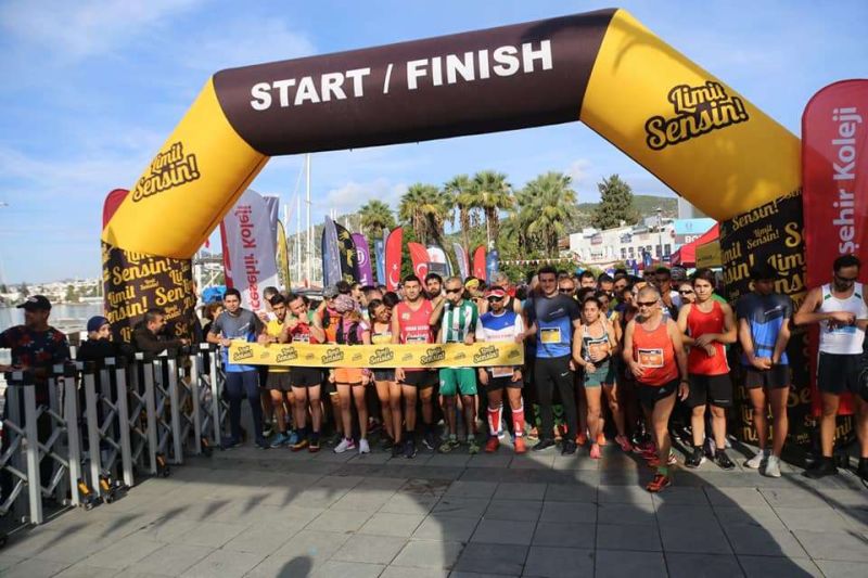 BODRUN ULTRA MARTONU GERÇEKLEŞTİRİLDİ