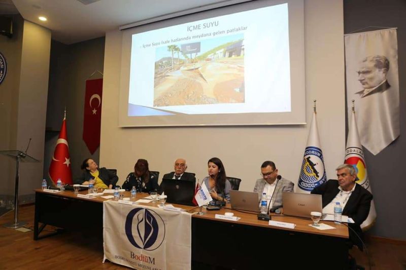 BODRUM SU PANELİ DÜZENLENDİ
