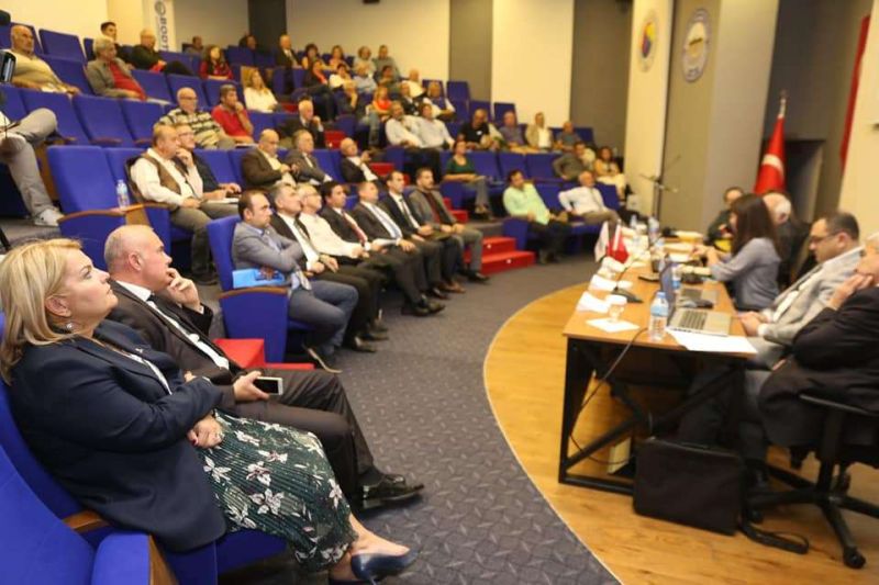 BODRUM SU PANELİ DÜZENLENDİ