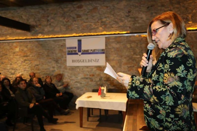 BODRUM EDEBİYAT VE SANAT PLATFORMU KURULDU