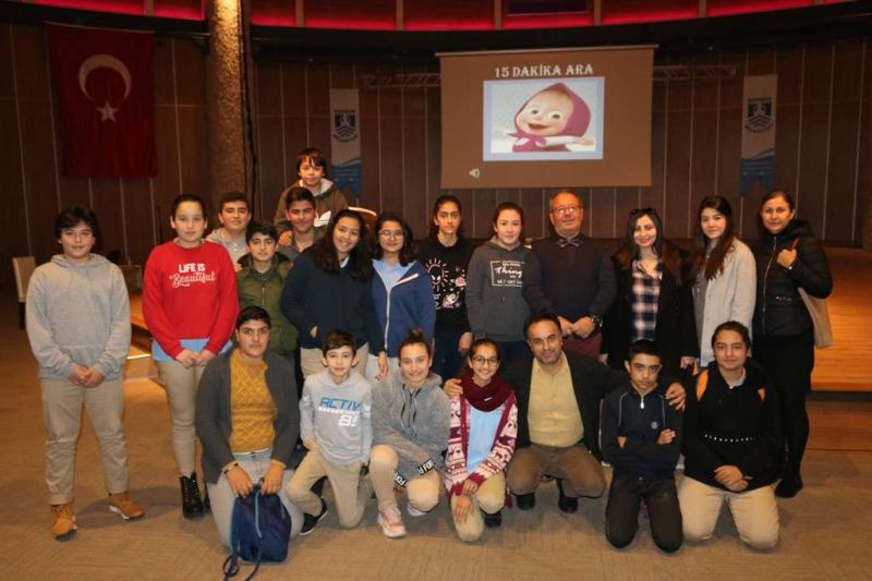 ÖĞRENCİLERE SINAV MOTİVASYONU EĞİTİMİ VERİLDİ
