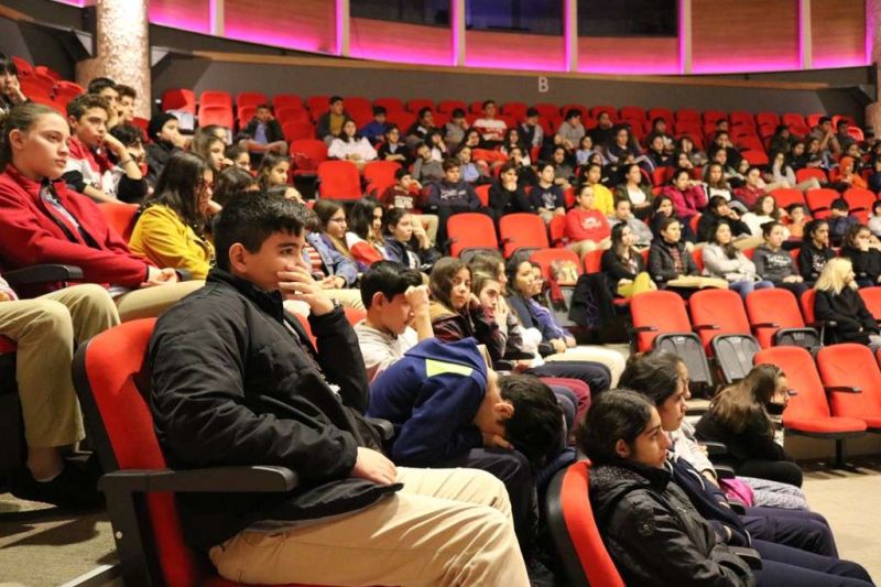 ÖĞRENCİLERE SINAV MOTİVASYONU EĞİTİMİ VERİLDİ