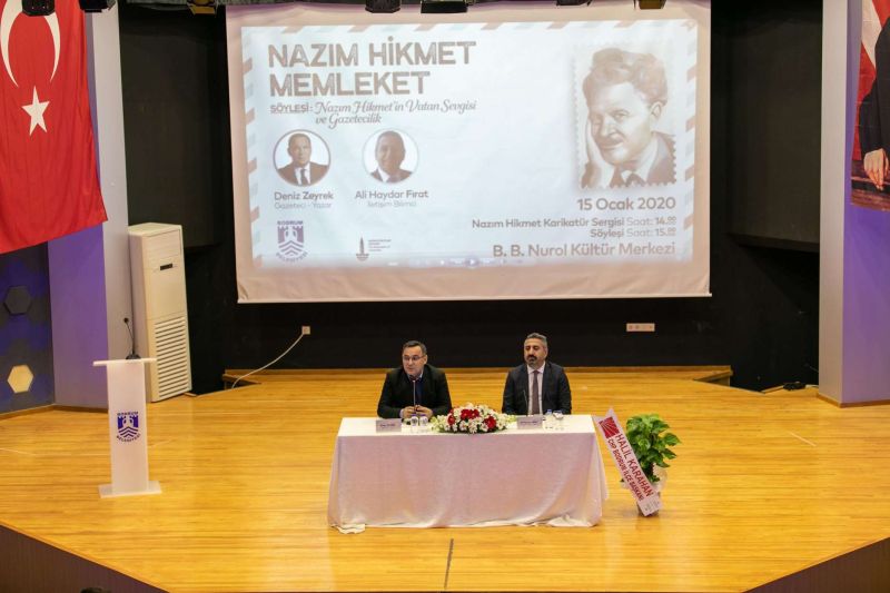 NAZIM HİKMET DOĞUM GÜNÜ ETKİNLİKLERİ DÜZENLEDİK