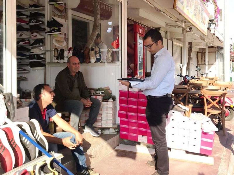 THE WISHES & SUGGESTIONS OF SHOPKEEPERS IN TURGUTREIS NEIGHBORHOOD NOTED