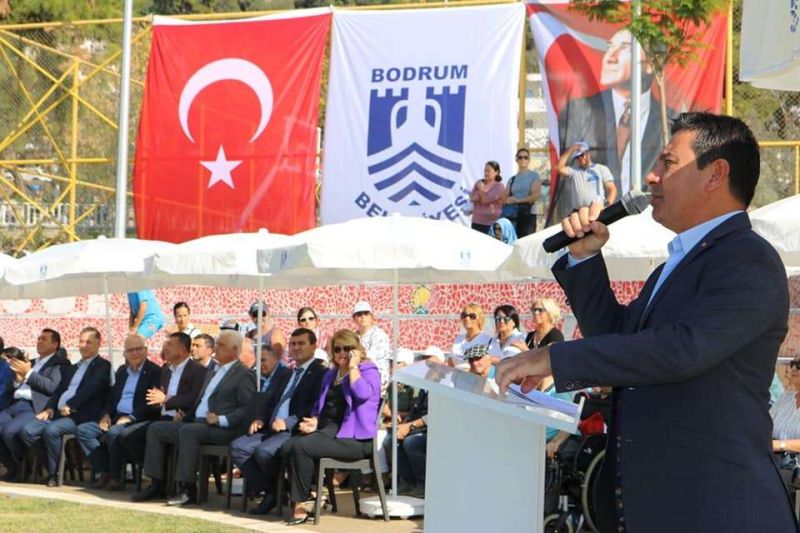 UMURÇA PARKI HİZMETE AÇILDI