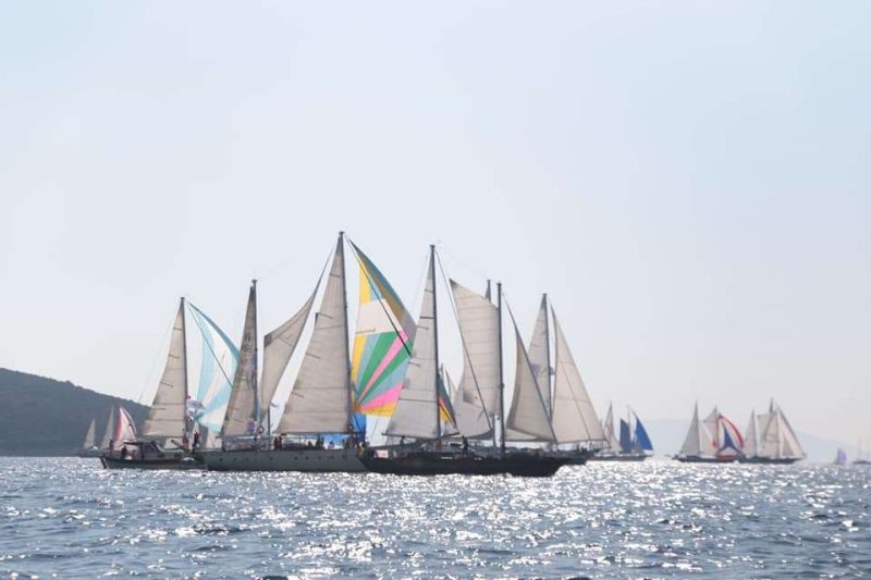 THE BODRUM CUP YARIŞLARI DÜZENLENDİ