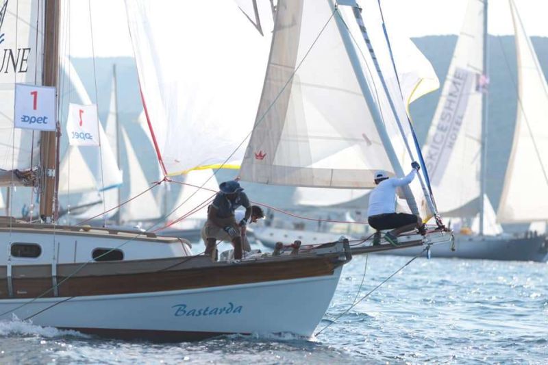 THE BODRUM CUP YARIŞLARI DÜZENLENDİ