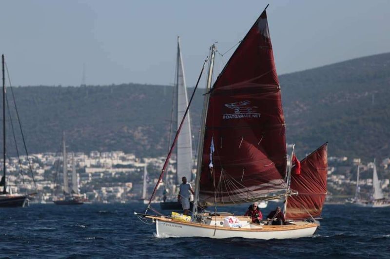 THE BODRUM CUP YARIŞLARI DÜZENLENDİ