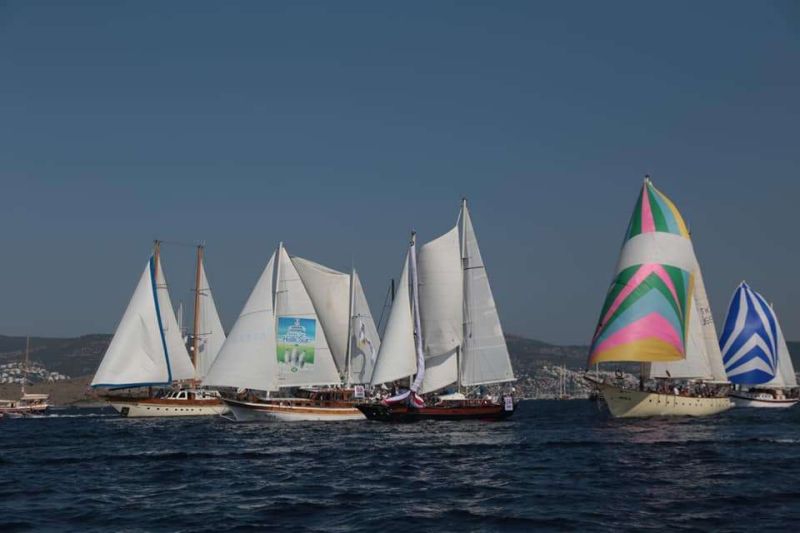 THE BODRUM CUP YARIŞLARI DÜZENLENDİ