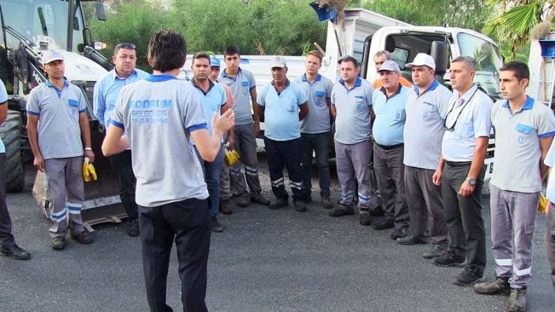 BODRUM'DA DOĞA KAZANACAK SEFERBERLİĞİ BAŞLADI