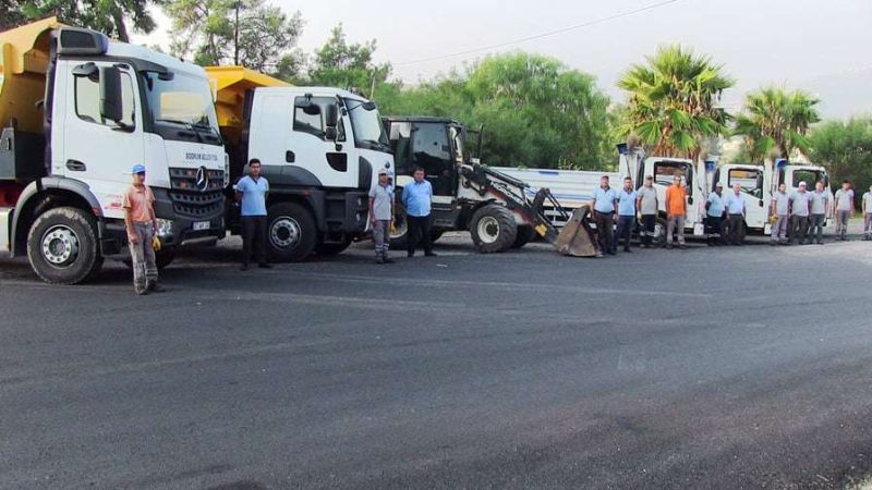 BODRUM'DA DOĞA KAZANACAK SEFERBERLİĞİ BAŞLADI