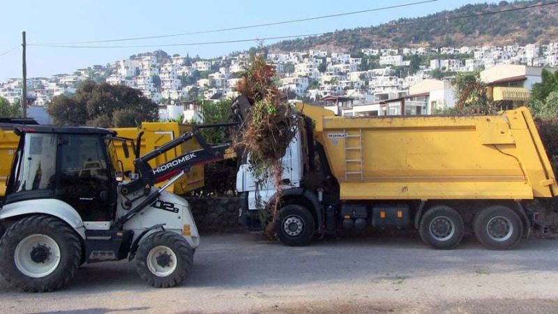 BODRUM'DA DOĞA KAZANACAK SEFERBERLİĞİ BAŞLADI