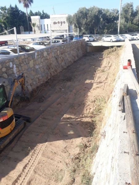 DERE, KANAL VE MAZGAL TEMİZLİĞİ YAPILDI